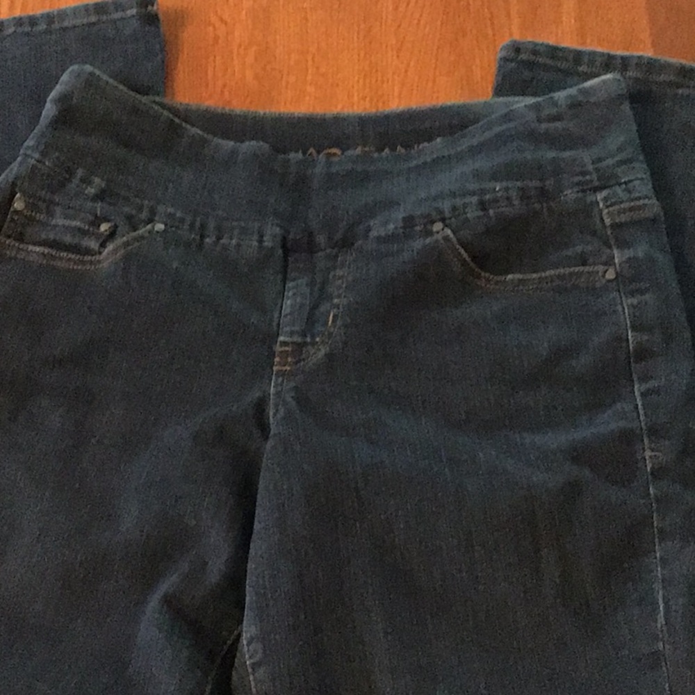 Jag Jeans Bootcut Pull On Jean Size 10